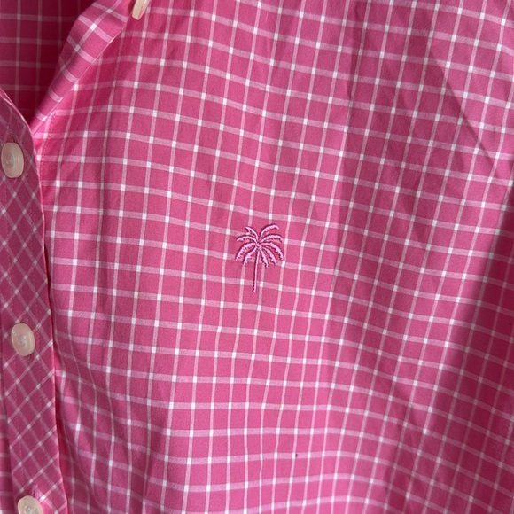 Lilly pullitzer cotton button down shirt 6P - Picture 5 of 9